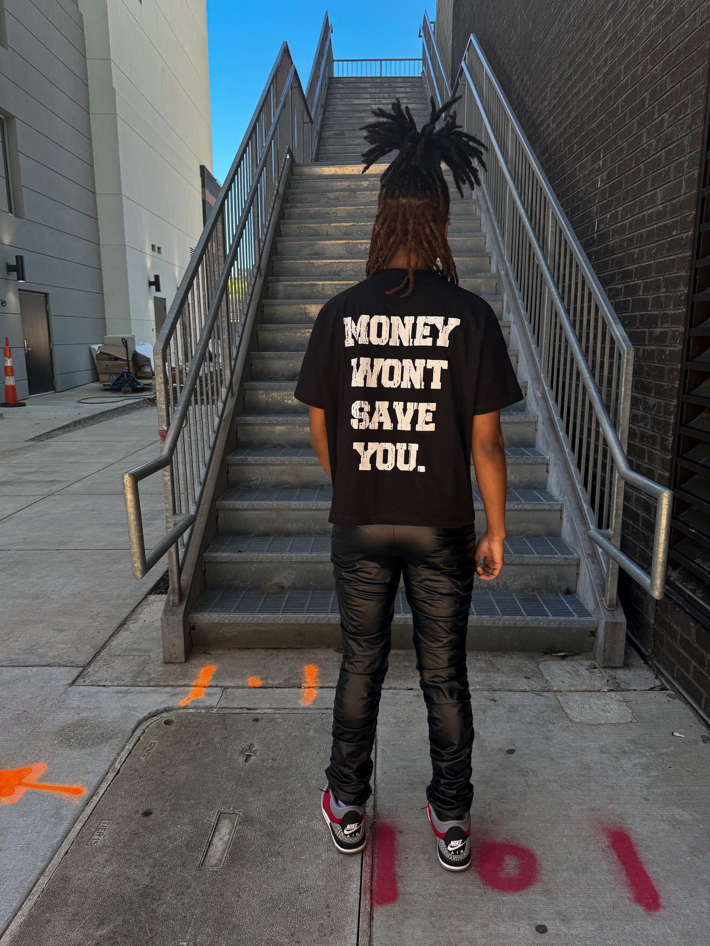 Money Wont Save You Shirt